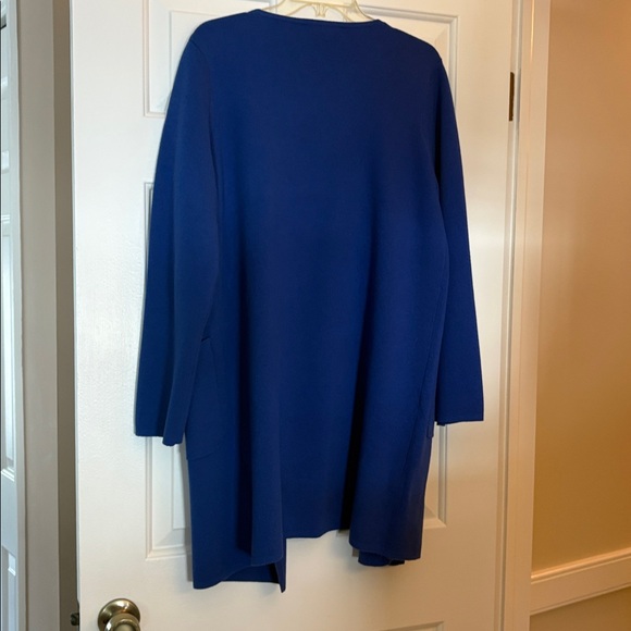 JCrew Juliette collarless wool cardigan sz M - Picture 4 of 4